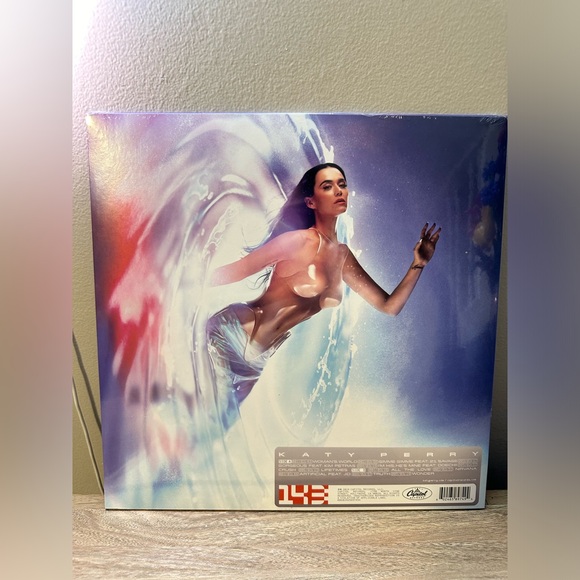 Katy Perry signed Vinyl - Picture 2 of 3